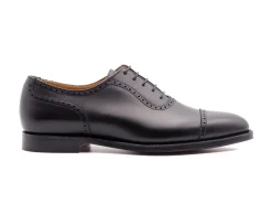 Oxfords | Brogues<Crockett & Jones Macquarie 2 Black Calf