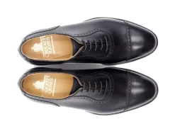 Oxfords | Brogues<Crockett & Jones Macquarie 2 Black Calf