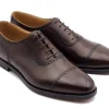 Oxfords | Brogues<Crockett & Jones Macquarie 2 Dark Brown Burnished Calf