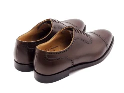 Oxfords | Brogues<Crockett & Jones Macquarie 2 Dark Brown Burnished Calf