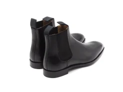 Elastic Sides | Boots<Crockett & Jones Maitland Black Calf