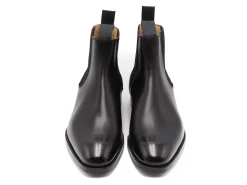 Elastic Sides | Boots<Crockett & Jones Maitland Black Calf