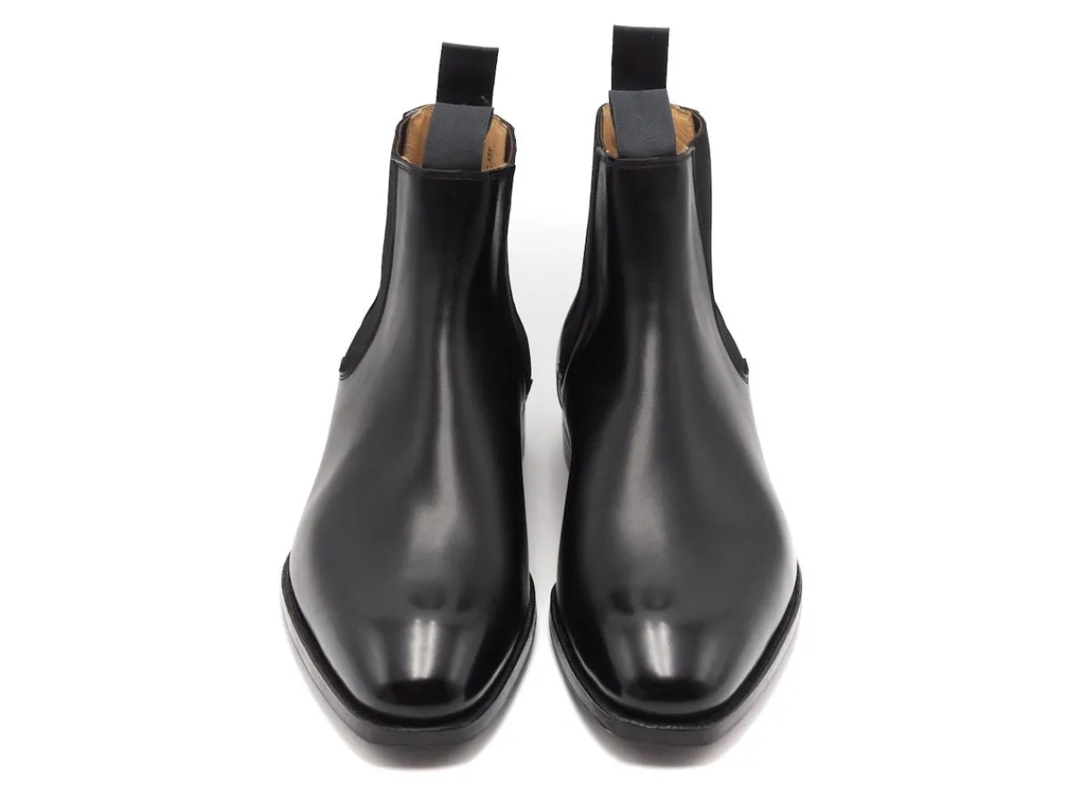Elastic Sides | Boots<Crockett & Jones Maitland Black Calf