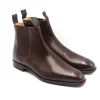 Boots | Elastic Sides<Crockett & Jones Maitland Dark Brown Antique Calf