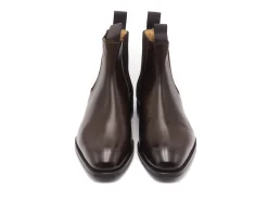 Boots | Elastic Sides<Crockett & Jones Maitland Dark Brown Antique Calf