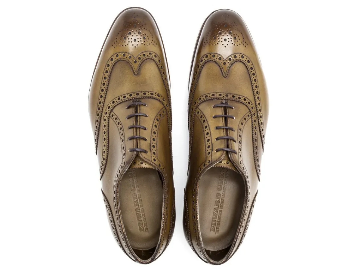 Oxfords | Brogues<Edward Green Malvern Chameleon Antique Calf