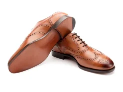 Oxfords | Brogues<Edward Green Malvern Chestnut Antique Calf