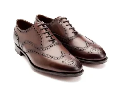 Oxfords | Brogues<Edward Green Malvern Dark Oak Antique Calf