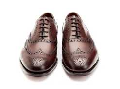Oxfords | Brogues<Edward Green Malvern Dark Oak Antique Calf