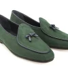 Summer Shoes | Slippers<Rubinacci Marphy Loafer Limited Edition Green Linen
