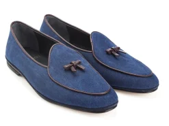 Summer Shoes | Slippers<Rubinacci Marphy Loafer Limited Edition Denim