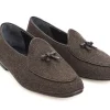 Summer Shoes | Slippers<Rubinacci Marphy Loafer Limited Edition Brown Tweed