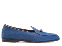 Summer Shoes | Slippers<Rubinacci Marphy Loafer Limited Edition Denim