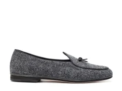 Summer Shoes | Slippers<Rubinacci Marphy Loafer Limited Edition Grey Tweed