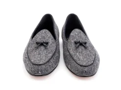 Summer Shoes | Slippers<Rubinacci Marphy Loafer Limited Edition Grey Tweed