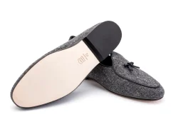 Summer Shoes | Slippers<Rubinacci Marphy Loafer Limited Edition Grey Tweed