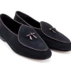 Summer Shoes | Slippers<Rubinacci Marphy Loafer Midnight Velour