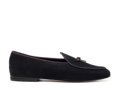 Summer Shoes | Slippers<Rubinacci Marphy Loafer Midnight Velour