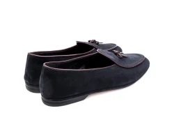Summer Shoes | Slippers<Rubinacci Marphy Loafer Midnight Velour