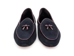 Summer Shoes | Slippers<Rubinacci Marphy Loafer Midnight Velour