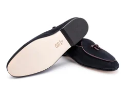 Summer Shoes | Slippers<Rubinacci Marphy Loafer Midnight Velour