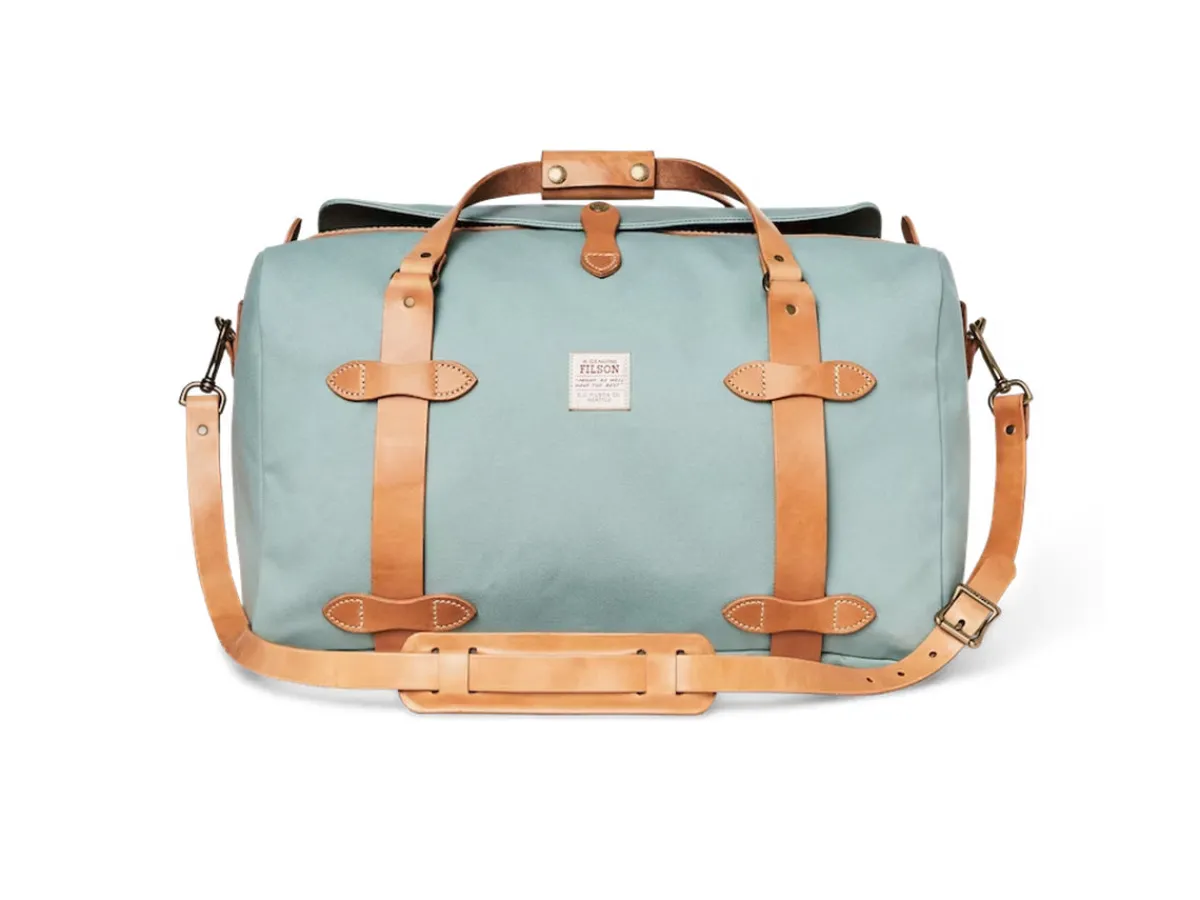 Luggage<Filson Medium Duffle Lake Green - Limited Edition