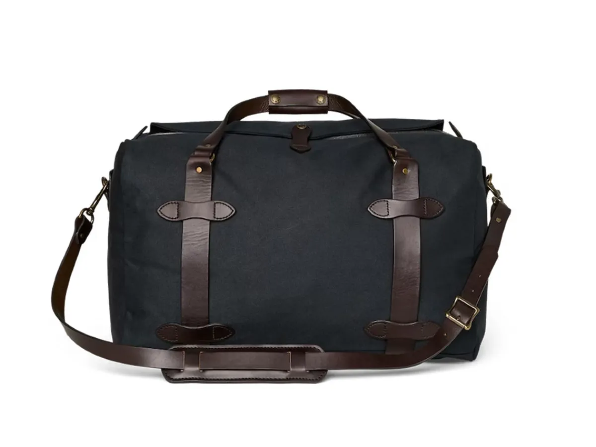Luggage<Filson Medium Duffle Navy