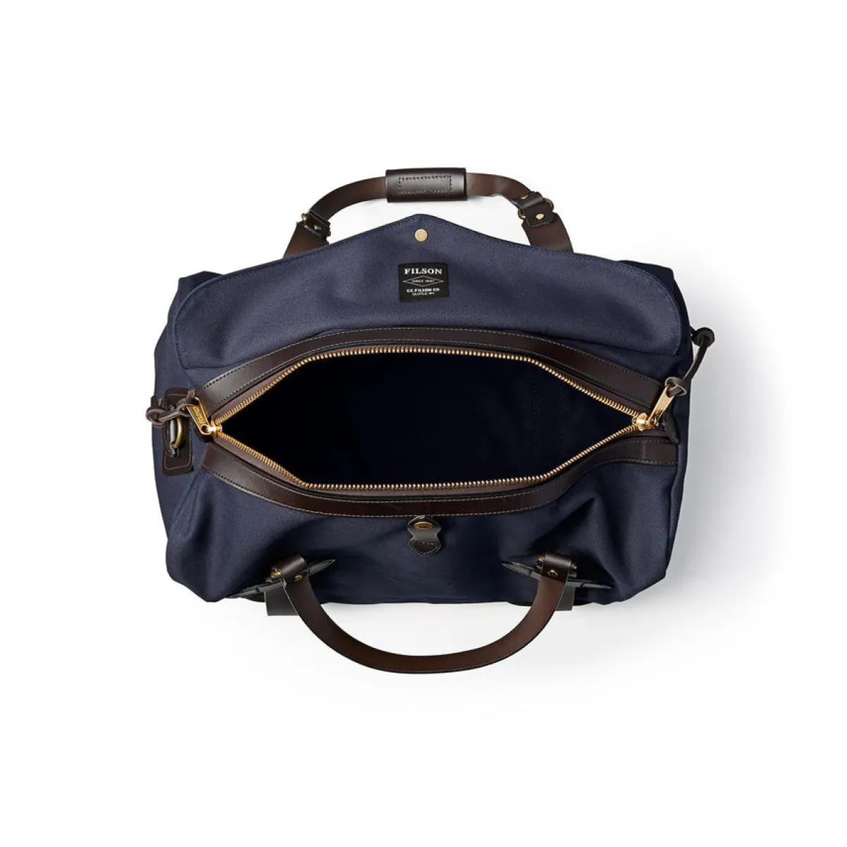 Luggage<Filson Medium Duffle Navy