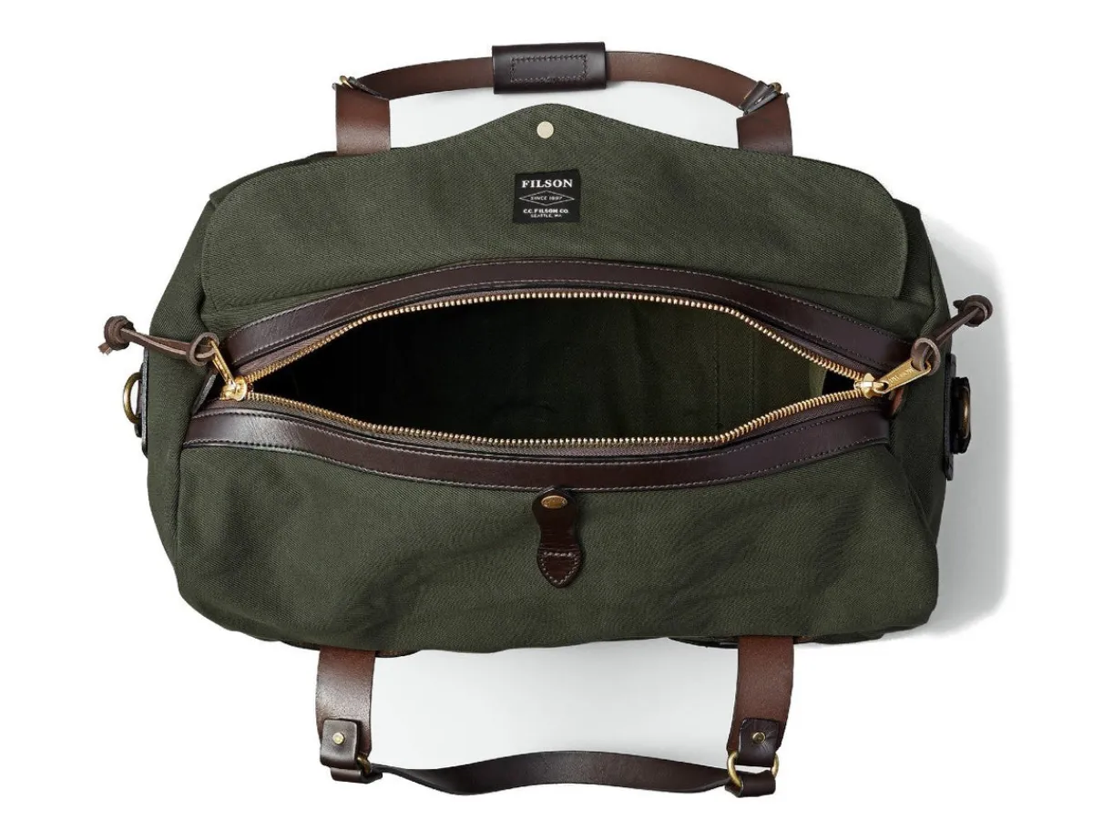 Luggage<Filson Medium Duffle Otter Green