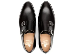 Monk Straps<Crockett & Jones Melbourne Black Calf