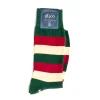Socks<Corgi Mercian Regimental Socks