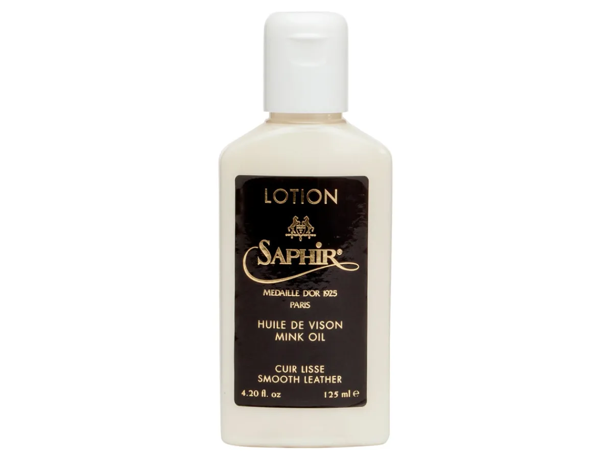 Conditioning<Saphir Mink Oil Lotion