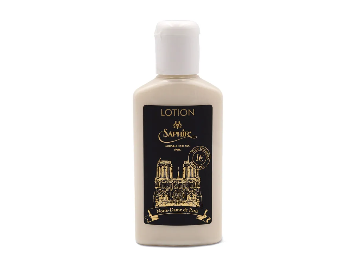 Conditioning<Saphir Mink Oil Lotion Limited Edition 'Notre Dame'