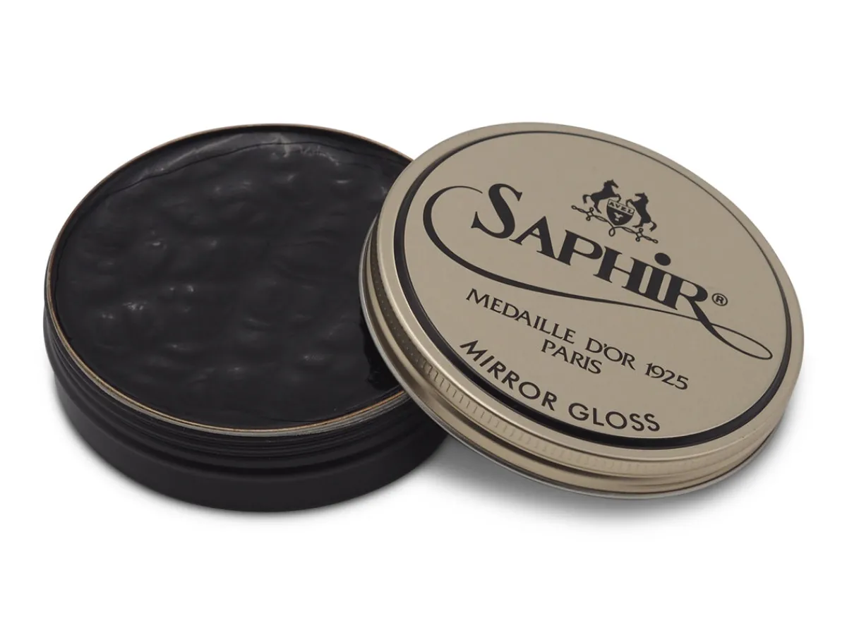 Wax Polishes<Saphir Mirror Gloss Dark Brown