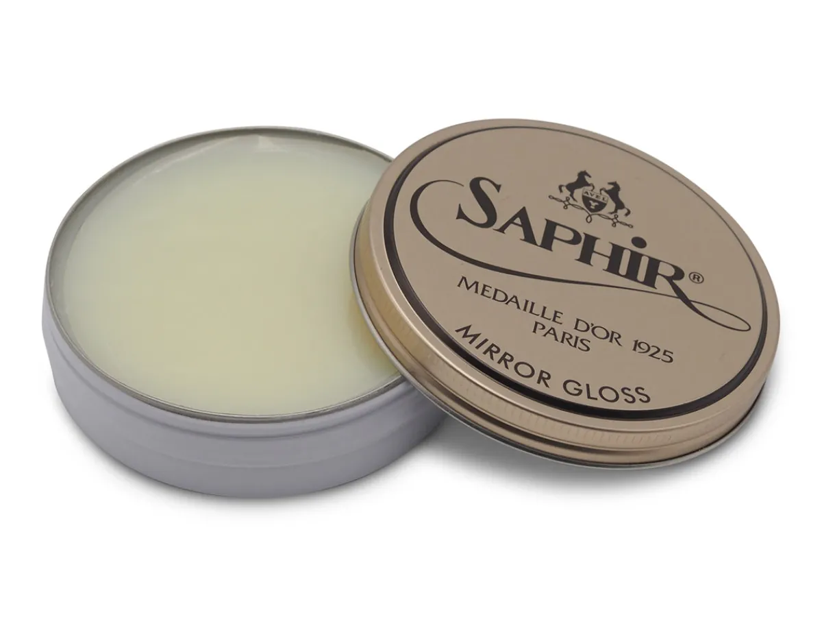 Wax Polishes<Saphir Mirror Gloss Neutral
