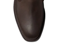 Rubber Soles | Suede<Crockett & Jones Molton Dark Brown Rough-Out Suede