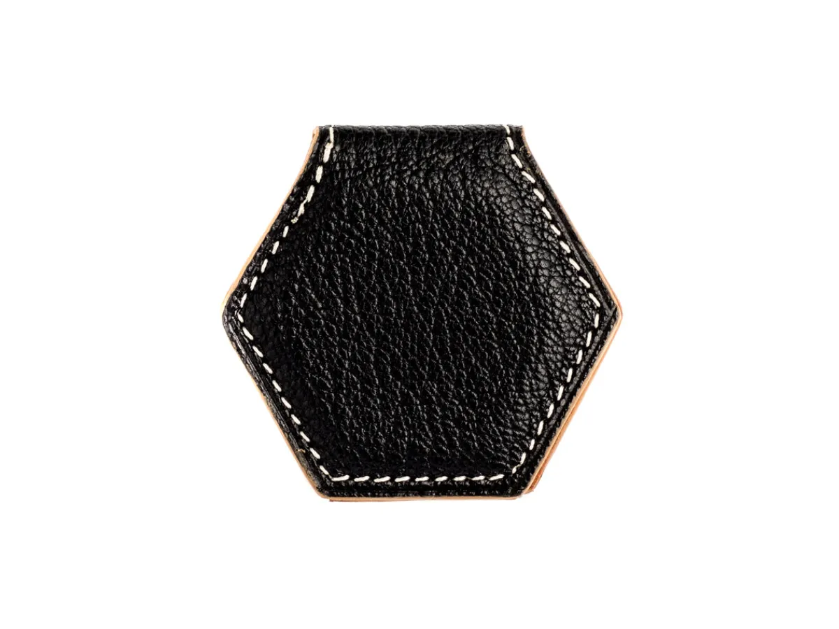 Leather Goods<Il Micio Money Clip Black