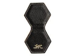Leather Goods<Il Micio Money Clip Black