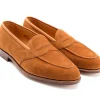Summer Shoes | Suede<Edward Green Montpellier Tobacco Suede