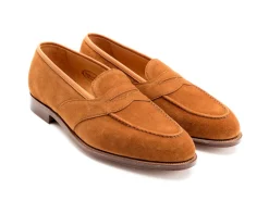 Summer Shoes | Suede<Edward Green Montpellier Tobacco Suede