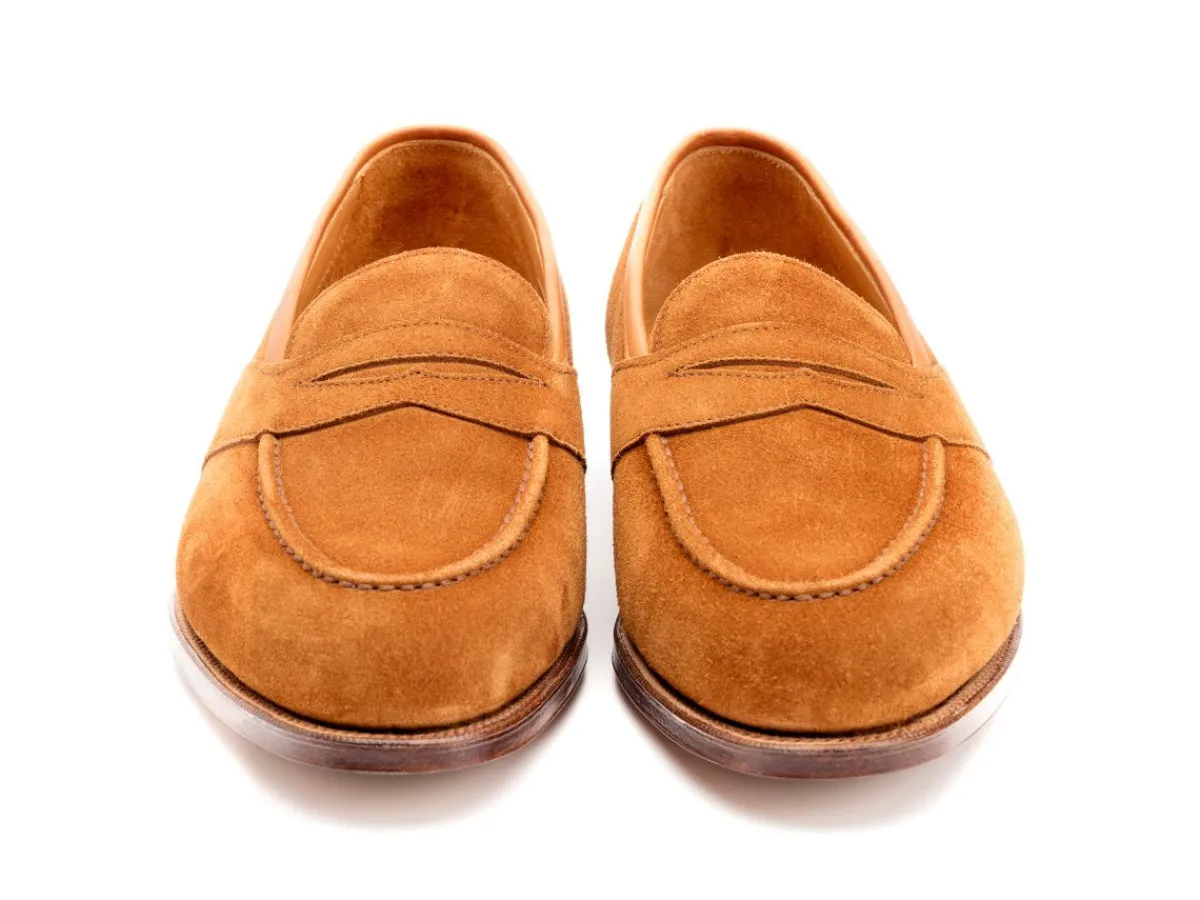 Summer Shoes | Suede<Edward Green Montpellier Tobacco Suede
