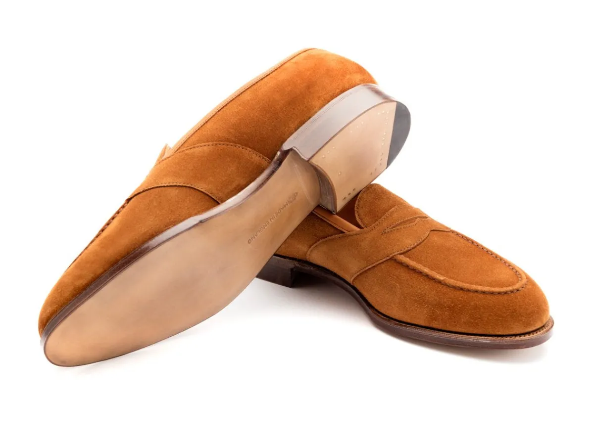Summer Shoes | Suede<Edward Green Montpellier Tobacco Suede