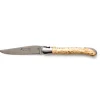 Pocket Knives<Fontenille Pataud Nature Pocket Knife Curly Birch