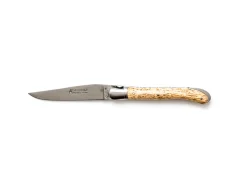 Pocket Knives<Fontenille Pataud Nature Pocket Knife Curly Birch