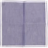 Pocket Squares<Simonnot Godard Navy-White Amalfi Pocket Square