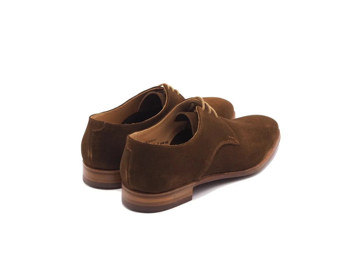 Summer Shoes | Suede<Crockett & Jones Newquay Snuff Suede