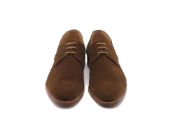 Summer Shoes | Suede<Crockett & Jones Newquay Snuff Suede