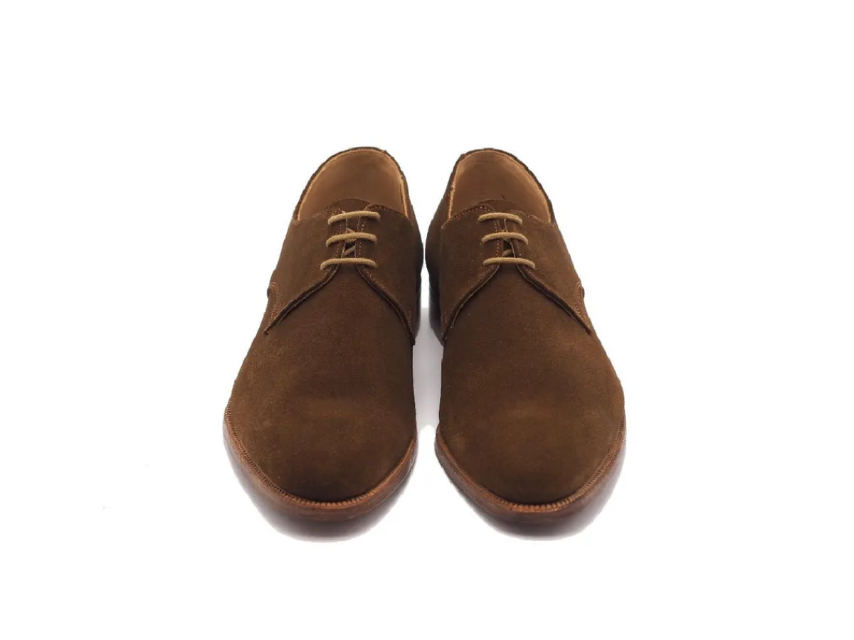 Summer Shoes | Suede<Crockett & Jones Newquay Snuff Suede
