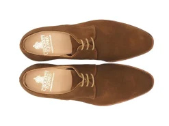 Summer Shoes | Suede<Crockett & Jones Newquay Snuff Suede