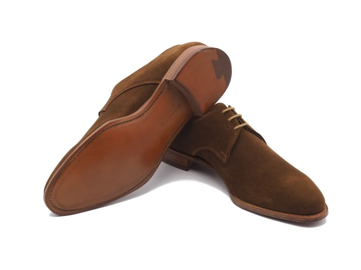 Summer Shoes | Suede<Crockett & Jones Newquay Snuff Suede